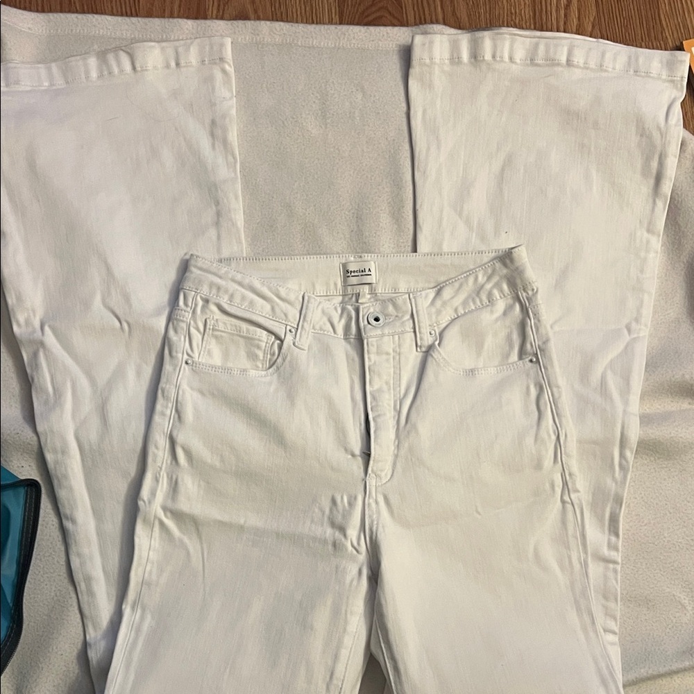 Special A White Denim Jeans